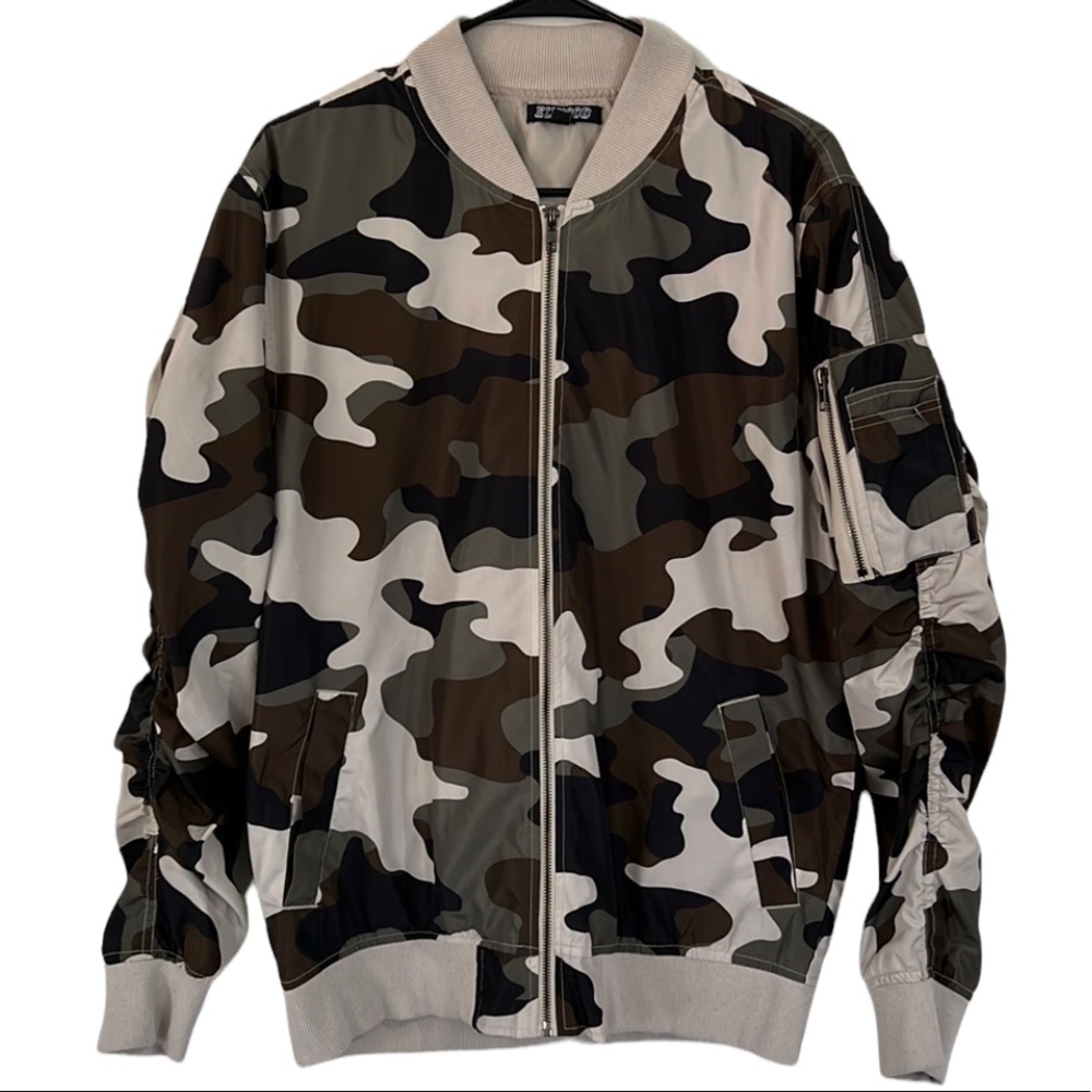 ELWOOD Mens Camo Jacket Sz. M